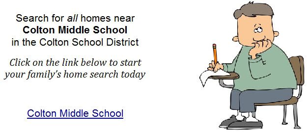 Colton Middle School Home Search