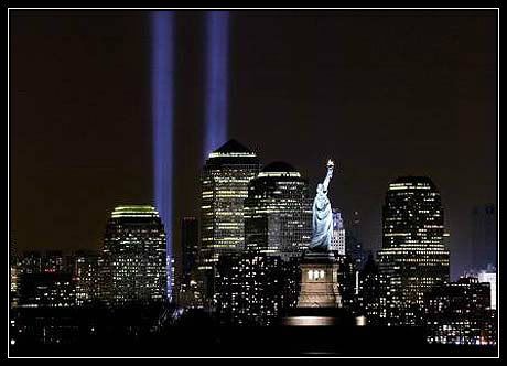 911-tribute-in-light Pictures, Images and Photos