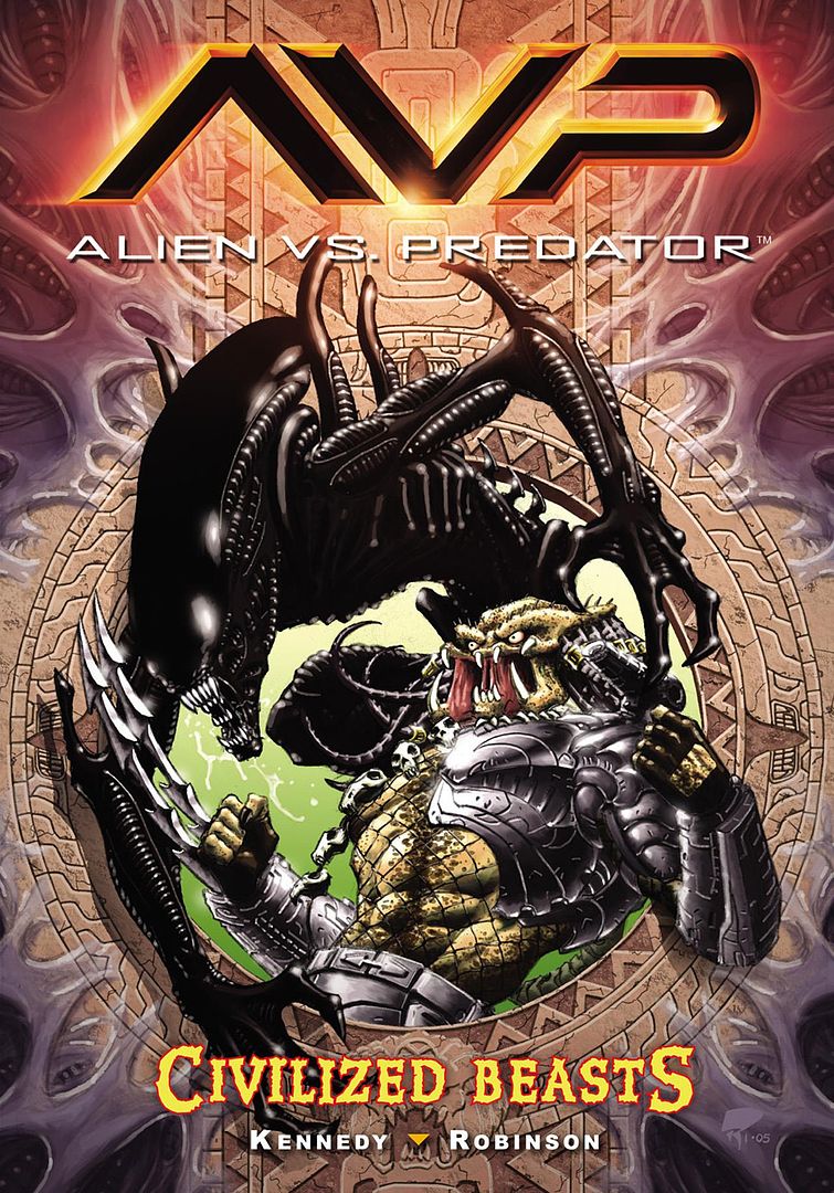 Alien vs. Predator - Civilized Beasts (2008)
