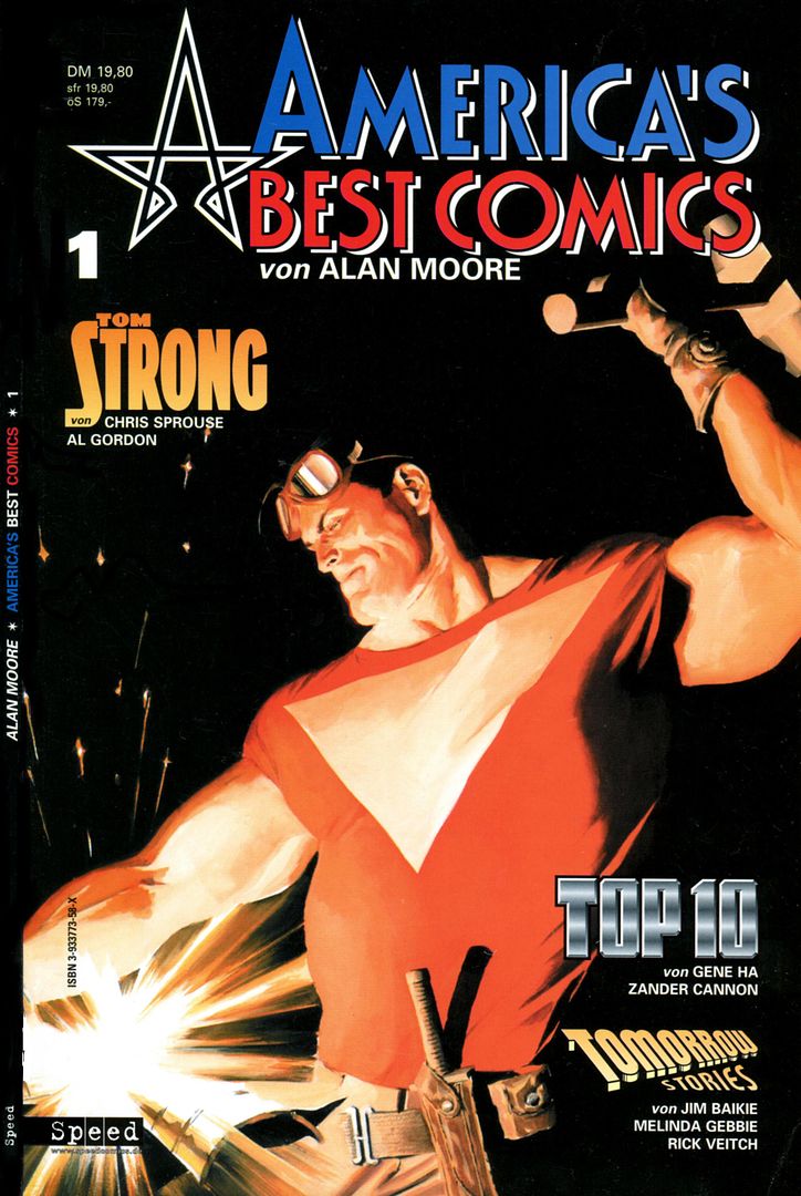 Americas Best Comics (2000) - komplett