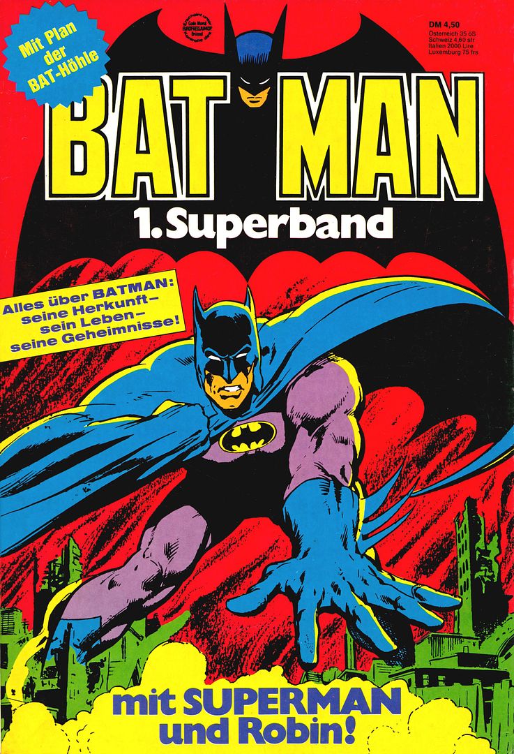 Batman Superband (1974) - komplett