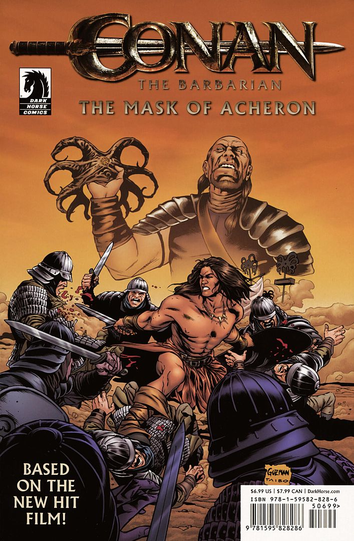 Conan the Barbarian - The Mask of Acheron (2011)