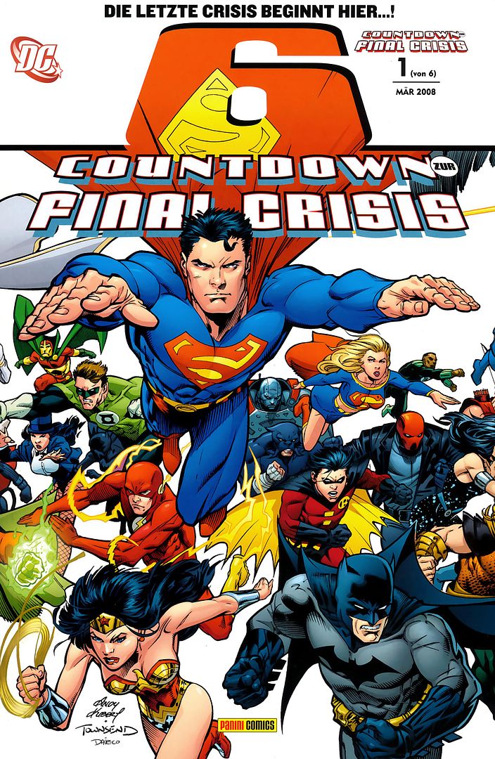 Countdown zur Final Crisis (2008) - komplett