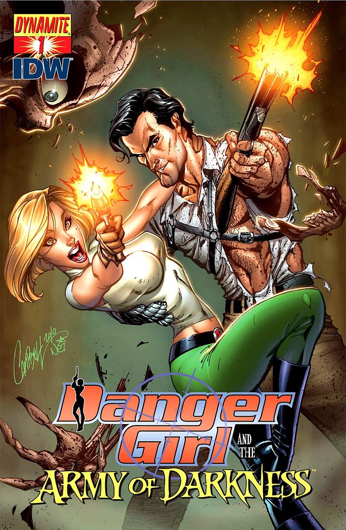Danger Girl and the Army of Darkness (2011) - complete
