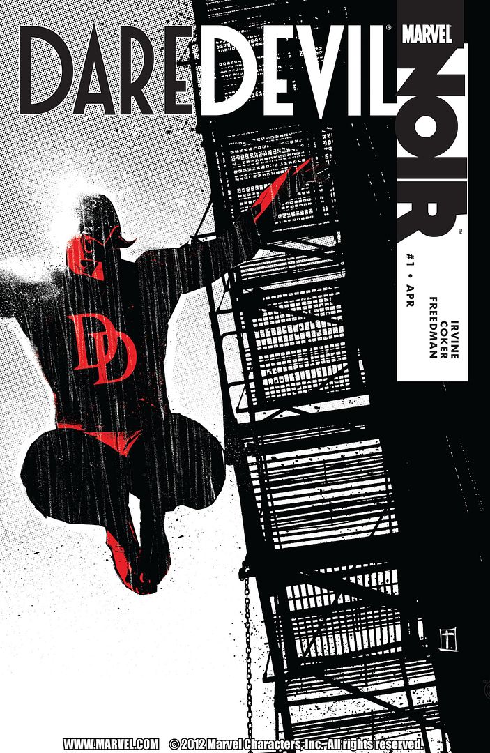 Daredevil Noir (2009) - complete