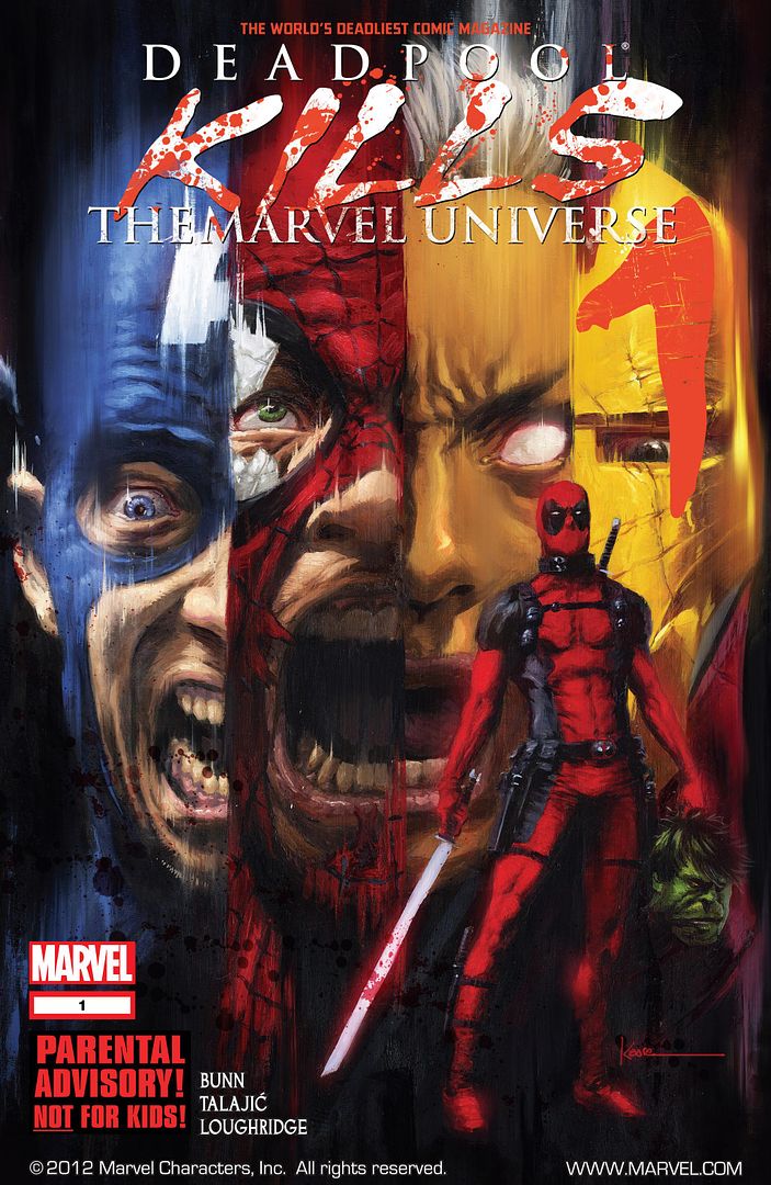 Deadpool Kills the Marvel Universe (2012) - complete