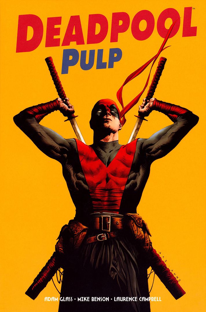 Deadpool Pulp (2011)