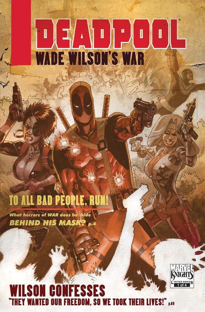 Deadpool - Wade Wilson's War (2010) - complete