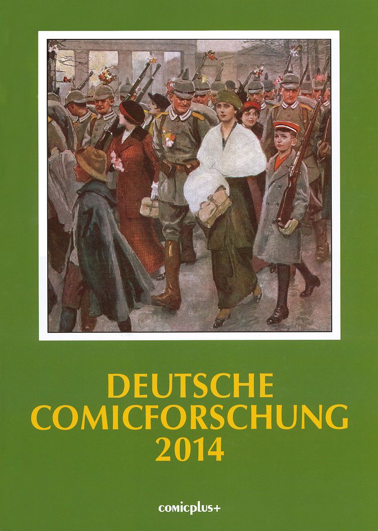 Deutsche Comicforschung 2014 (2013)
