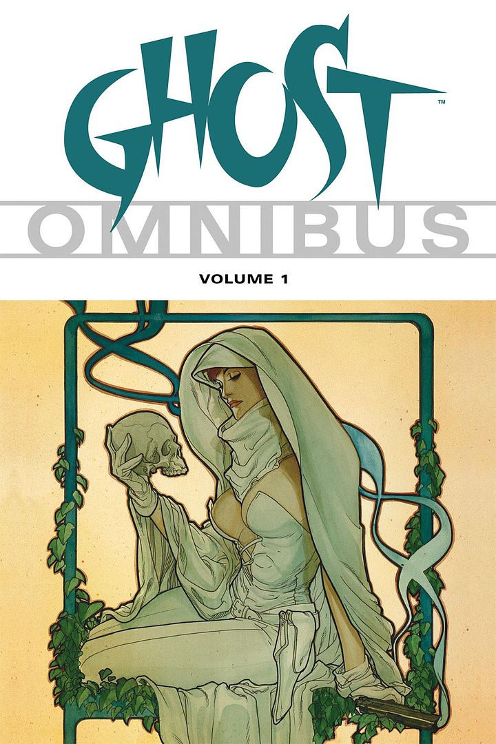 Ghost Omnibus Vol. 1 (2008)