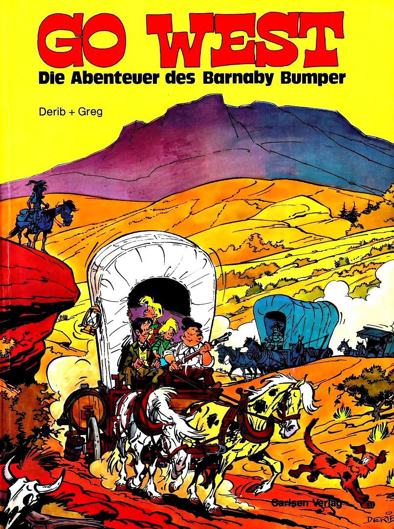 Go West - Die Abenteuer des Barnaby Bumper (1978)