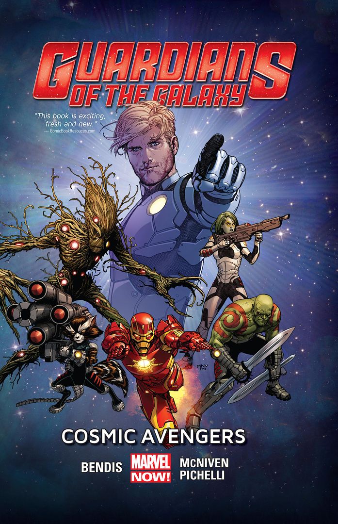 Guardians of the Galaxy - Cosmic Avengers Vol. 1 (2013)