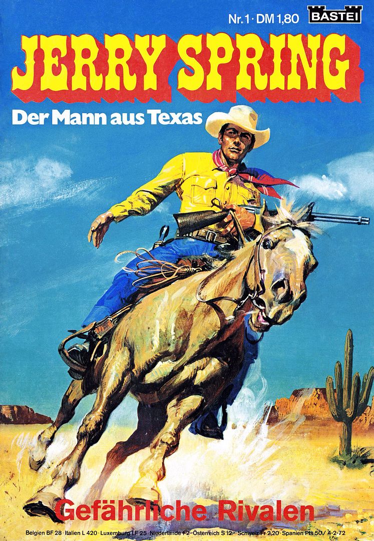 Jerry Spring - Der Mann aus Texas (1972) - komplett