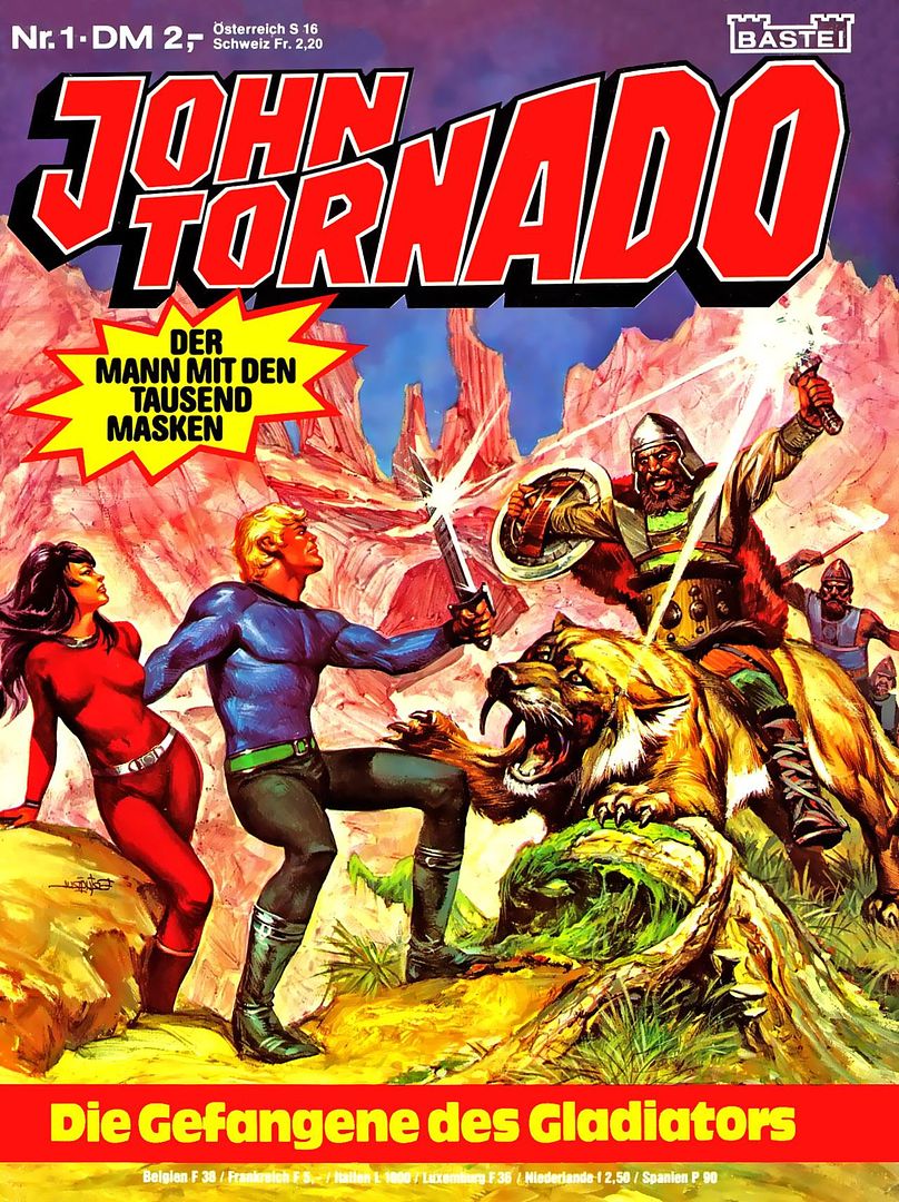 John Tornado (1980) - komplett