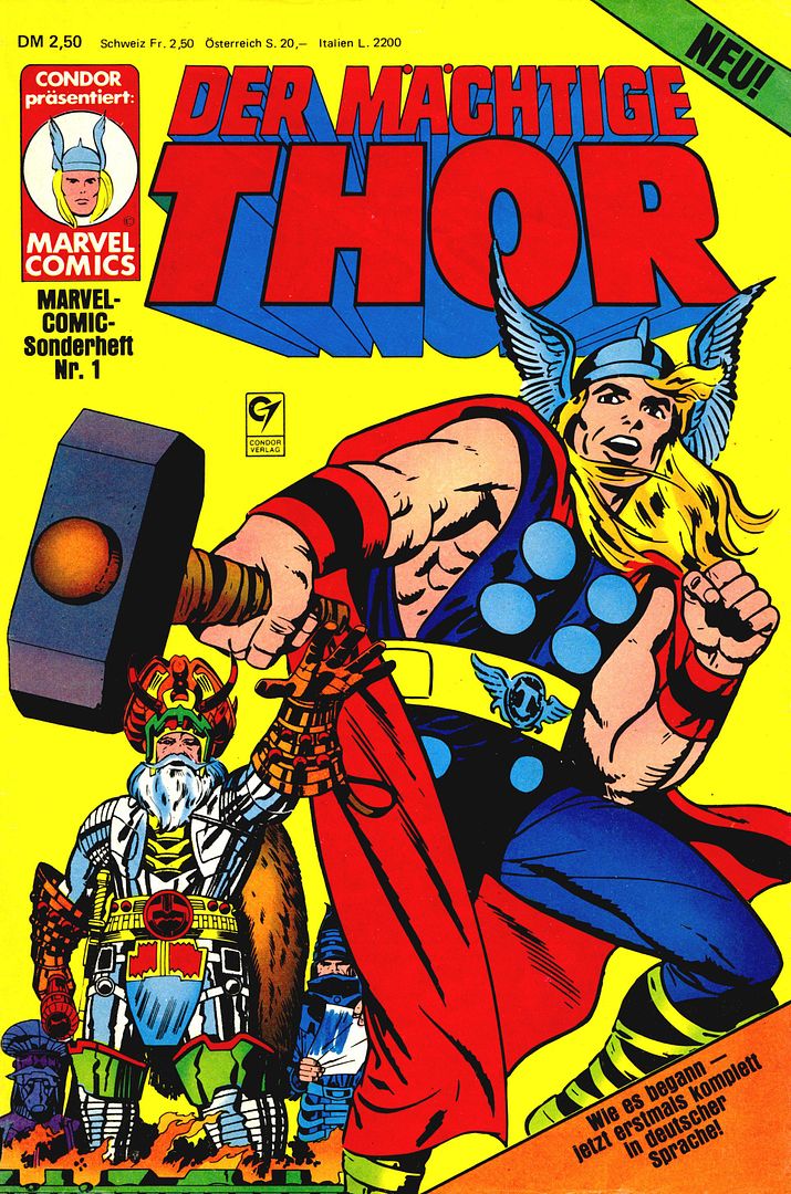 Marvel Comic-Sonderheft (1980) - komplett