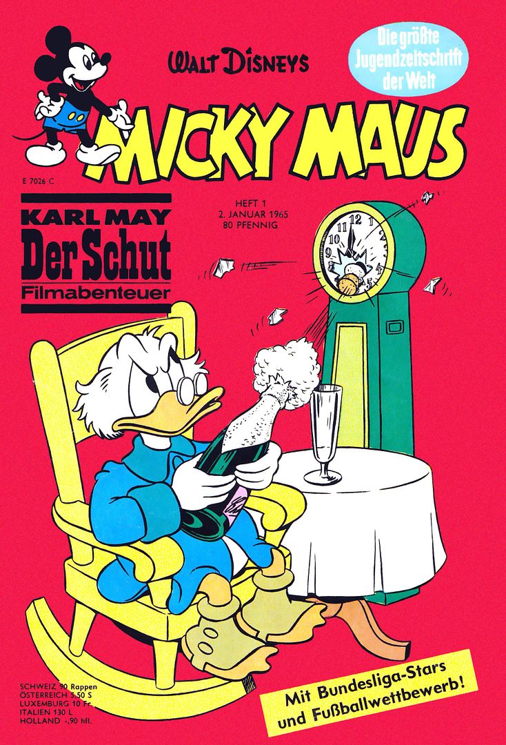 Micky Maus (1965) - komplett