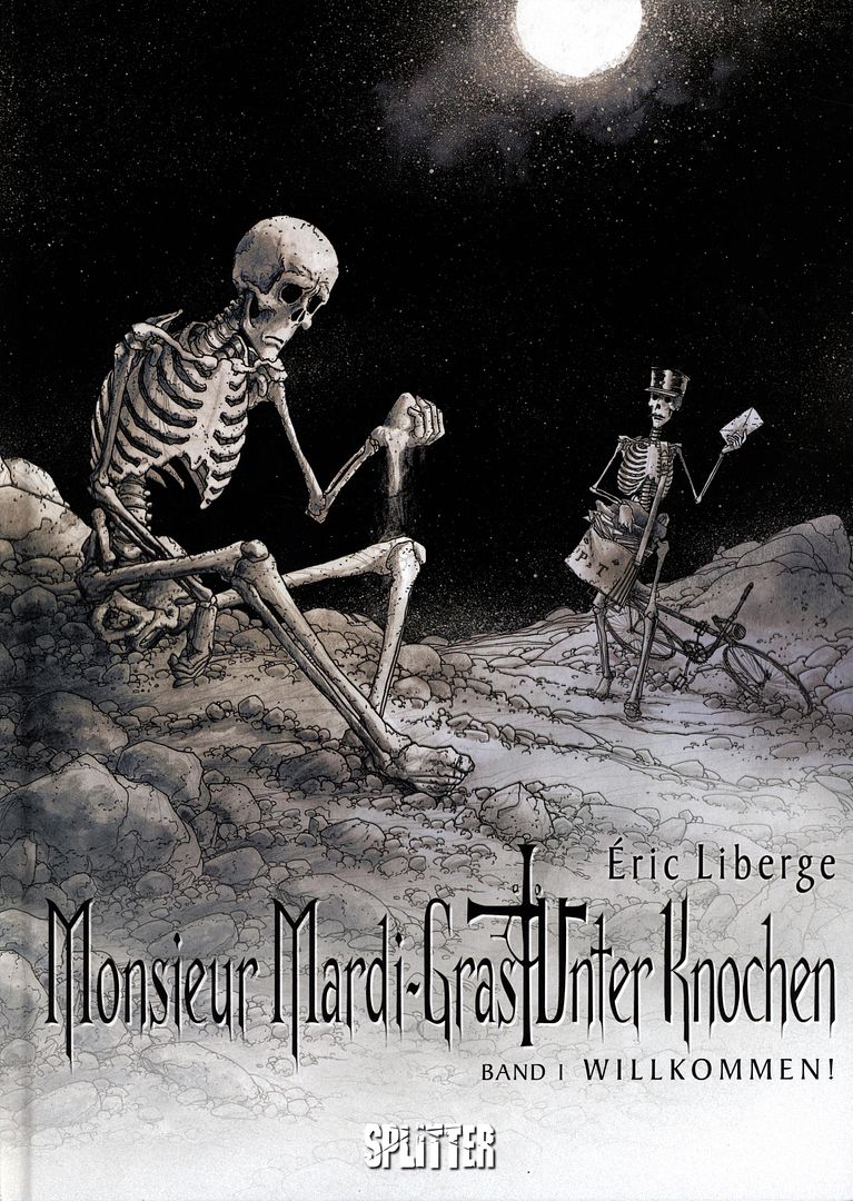 Monsieur Mardi-Gras - Unter Knochen (2008) - komplett