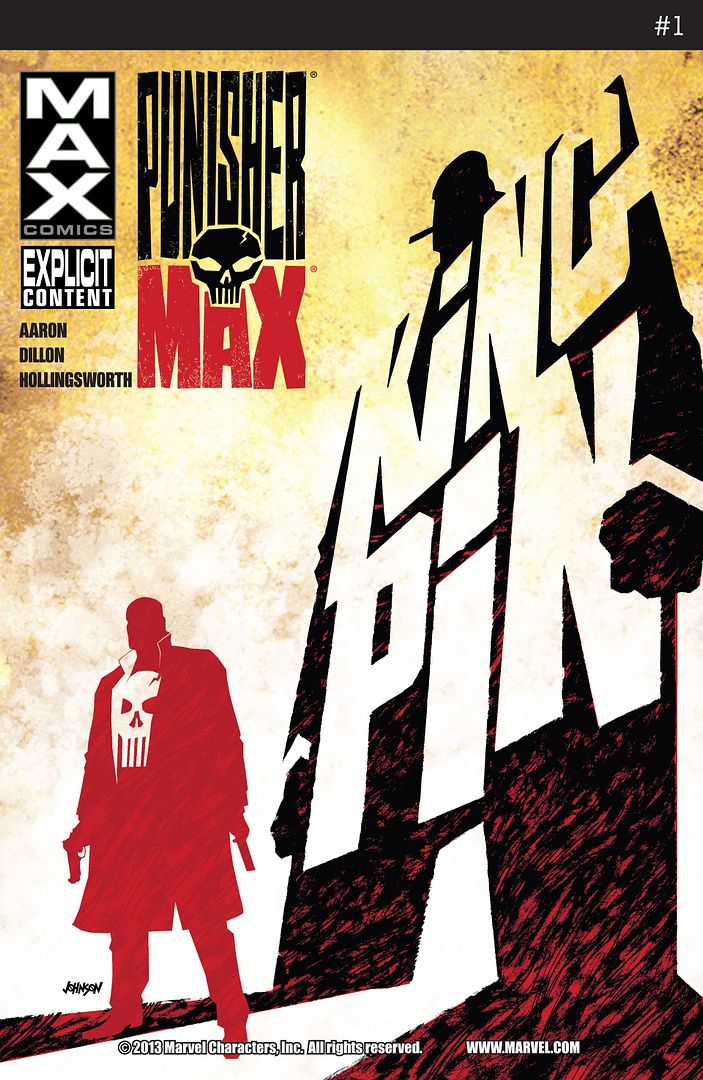 Punisher MAX (2010) - complete