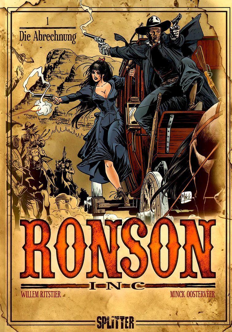 Ronson Inc. (2012) - komplett