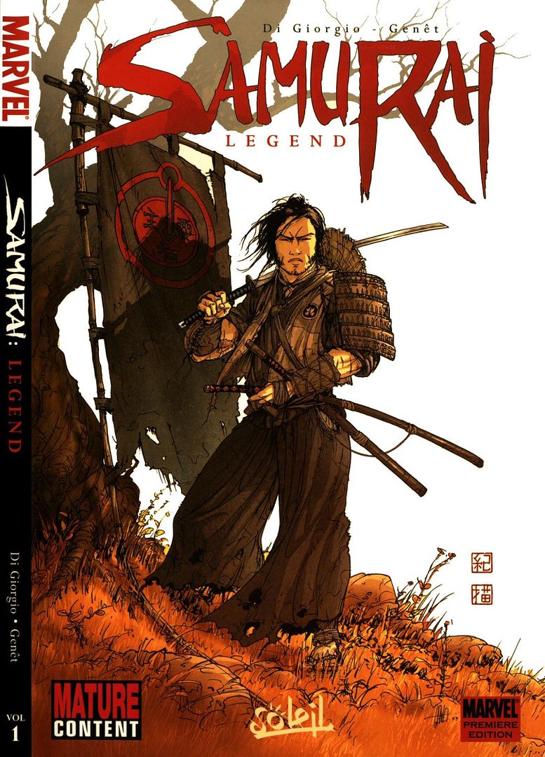 Samurai - Legend Vol. 1 (2009)