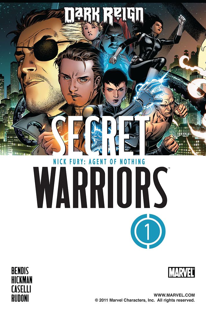 Secret Warriors (2009) - complete