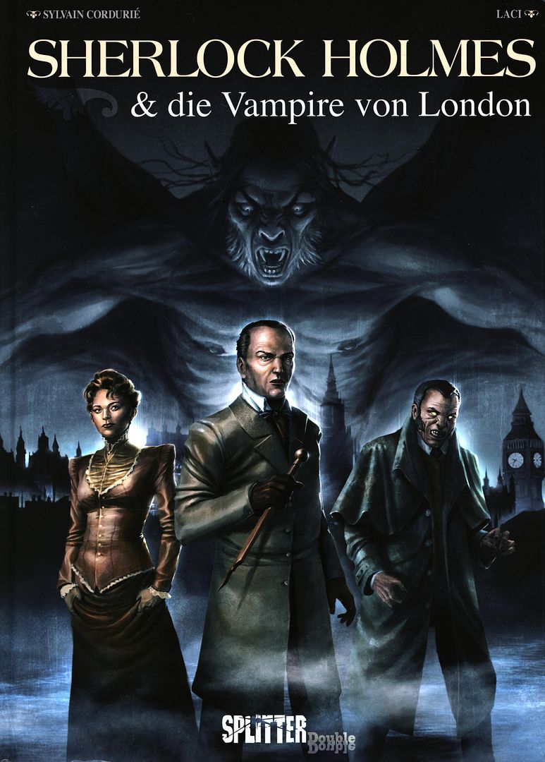 Sherlock Holmes & die Vampire von London (2016)