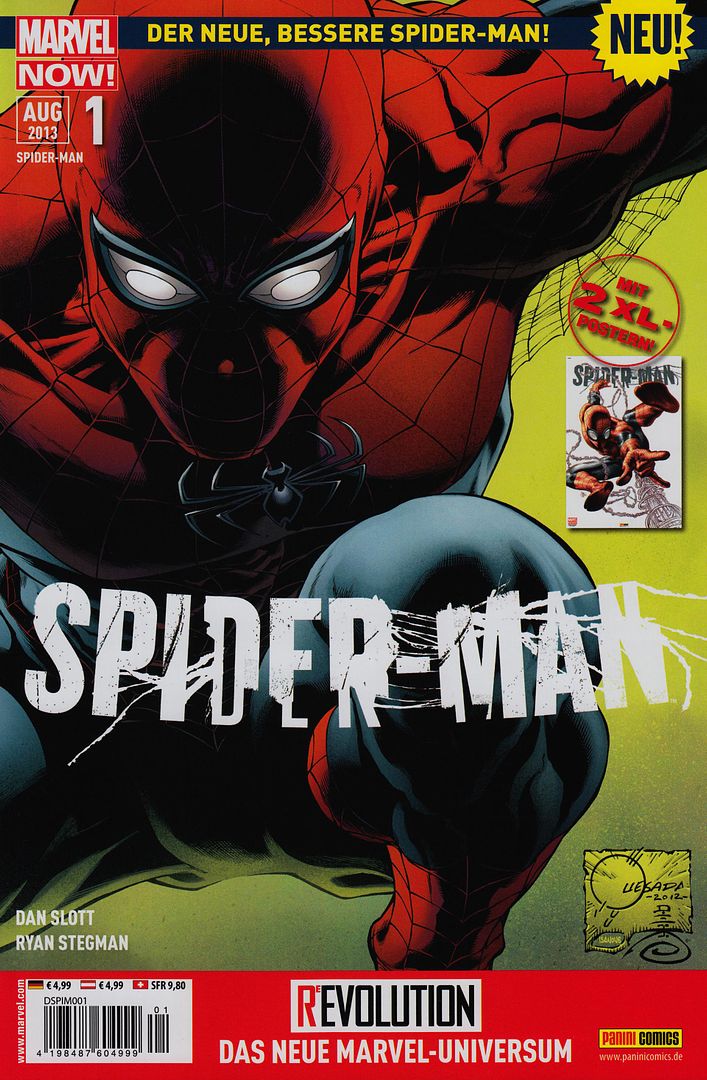 Spider-Man (2013) - komplett