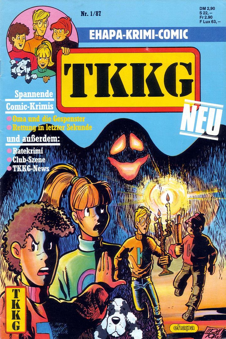 TKKG (1987) - komplett