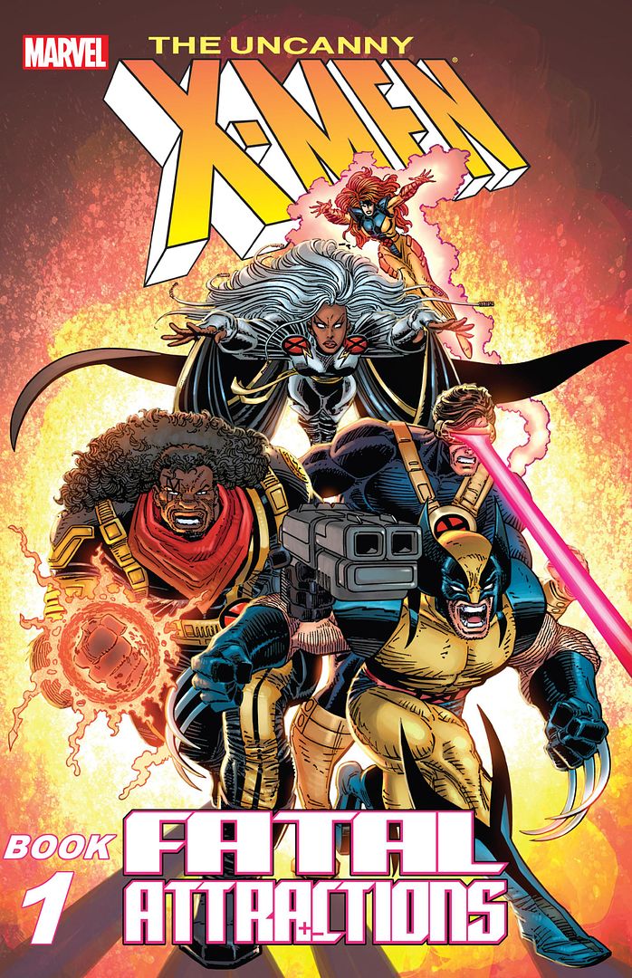The Uncanny X-Men - Fatal Attractions - Book One (1993)