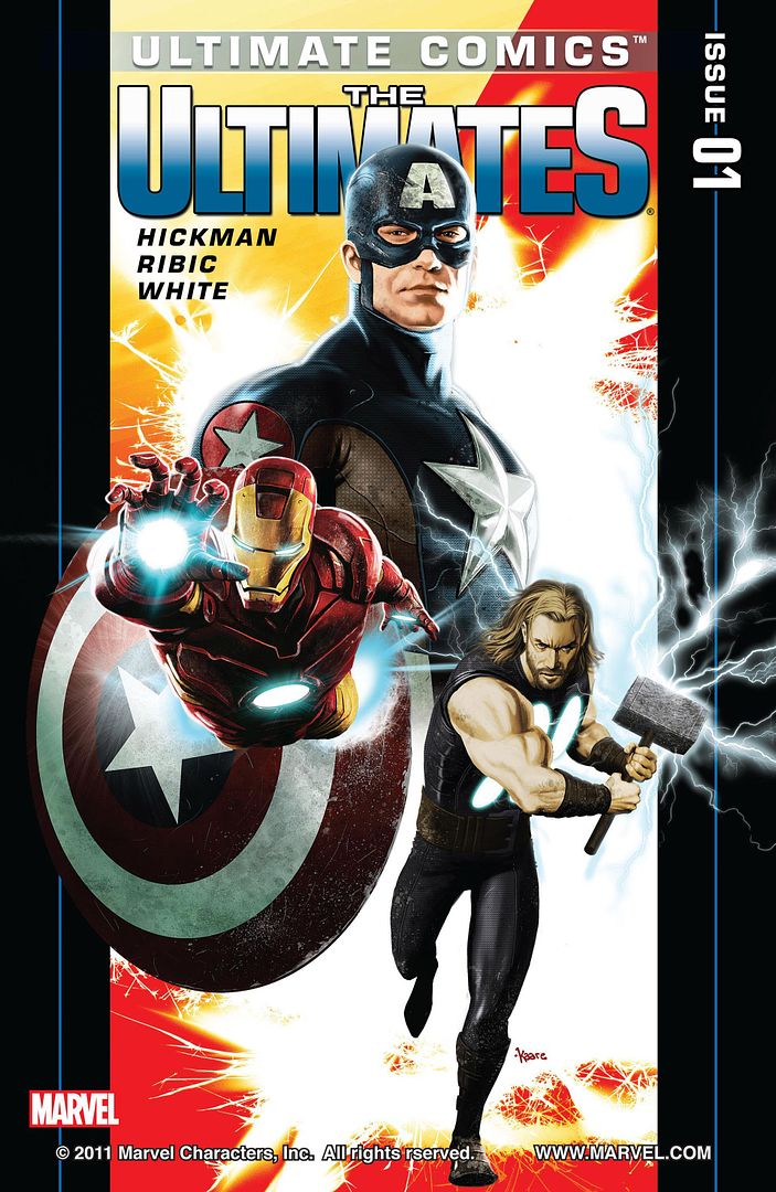 Ultimate Comics - The Ultimates (2011) - complete