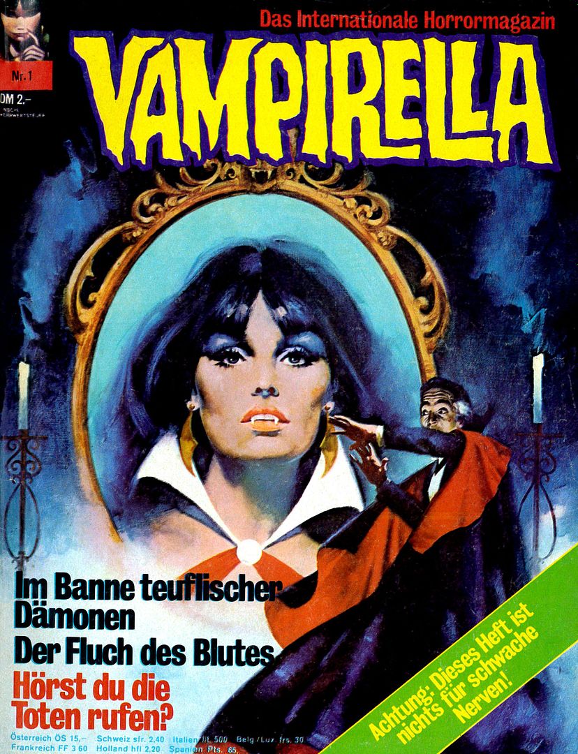 Vampirella (1973) - komplett