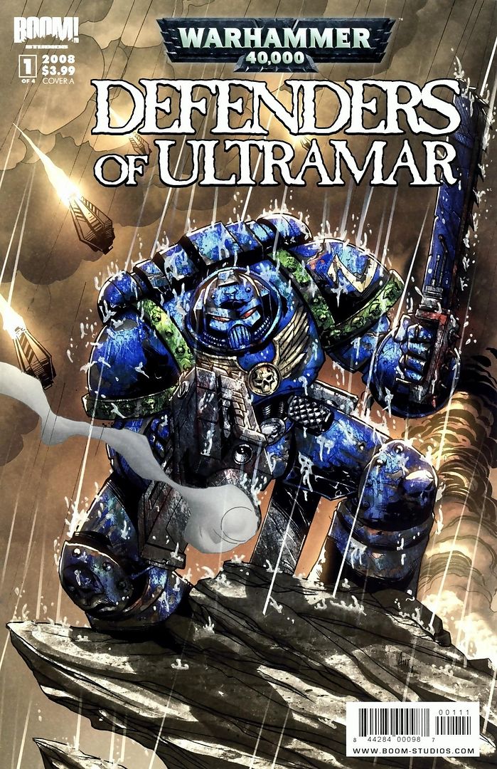 Warhammer 40,000 - Defenders of Ultramar (2008) - complete
