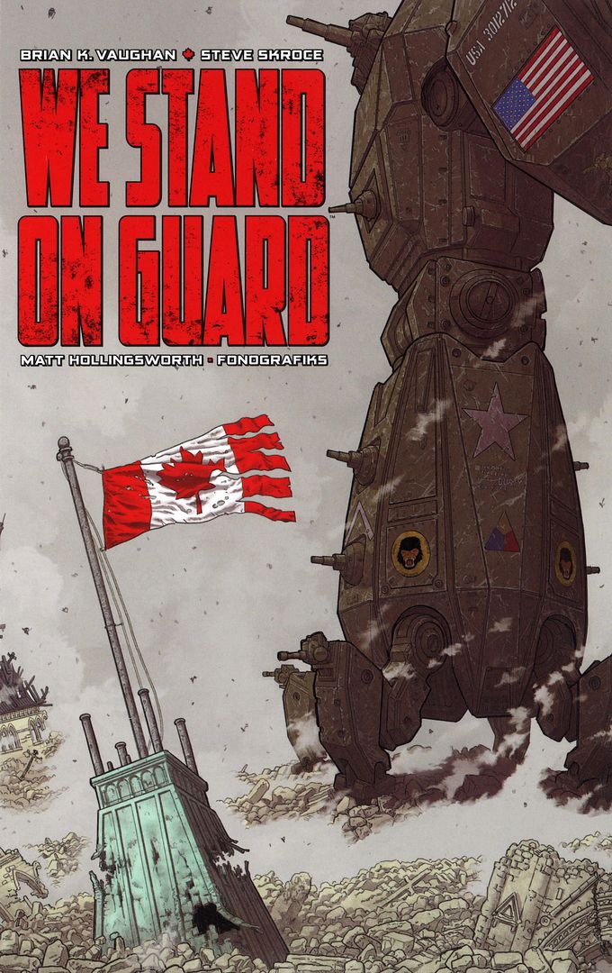 We stand on guard (2016)