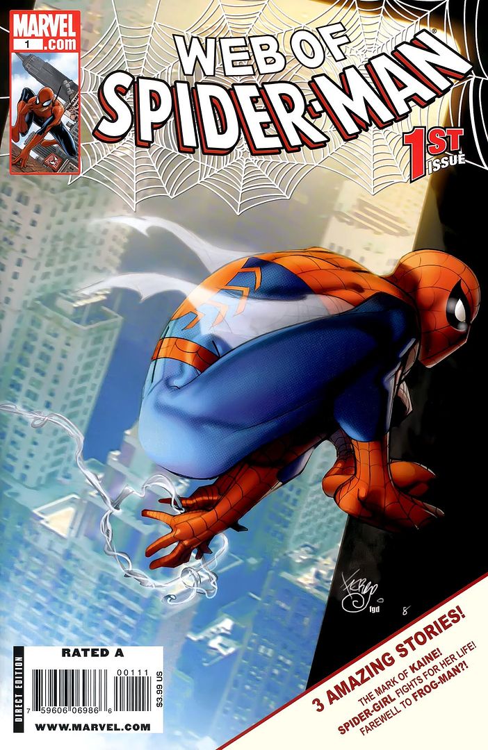 Web of Spider-Man (2009) - complete