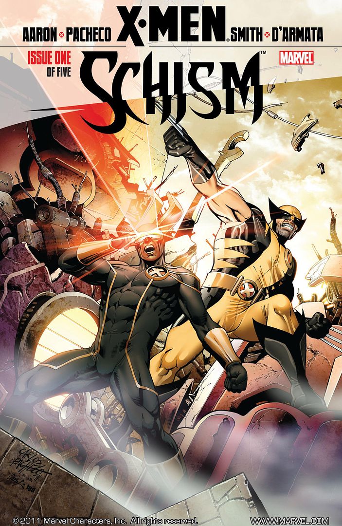 X-Men - Schism (2011) - complete