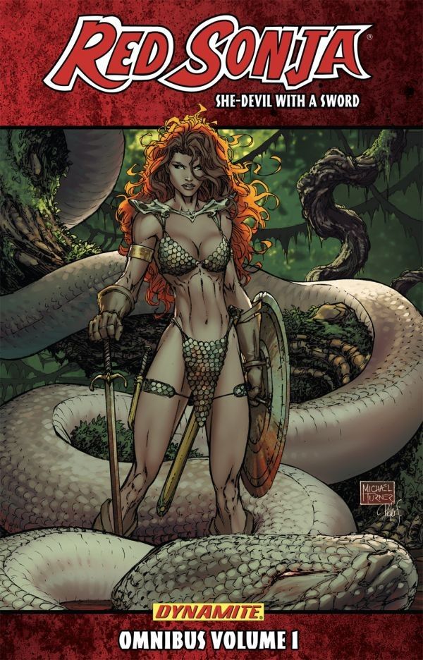 Red Sonja Omnibus - She-Devil with a Sword Vol. 1 (2010)