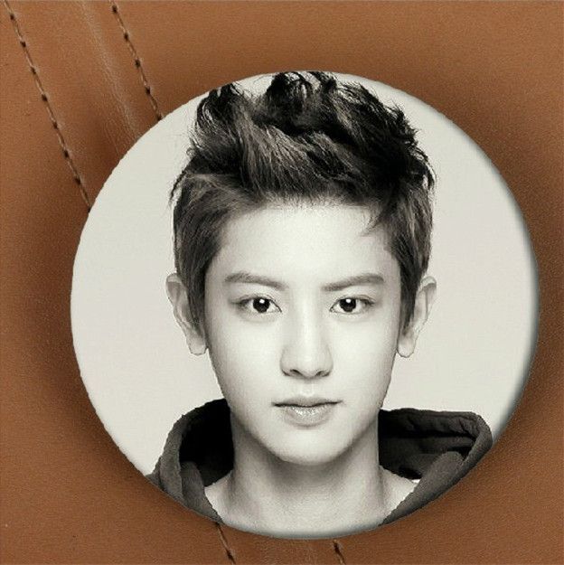 Exo Mens Style Badgepin Magazine Photo Brooch Kpop Exo M Exo K Luhan Sehun 2010