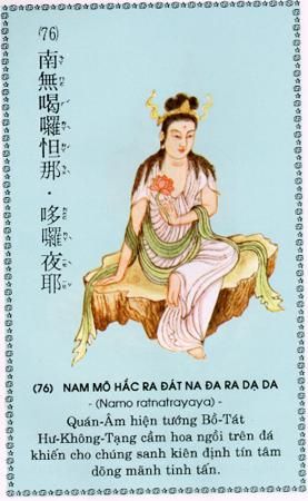 Chú Đại Bi Xuất Tượng