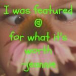 for what it's worth-jeannie