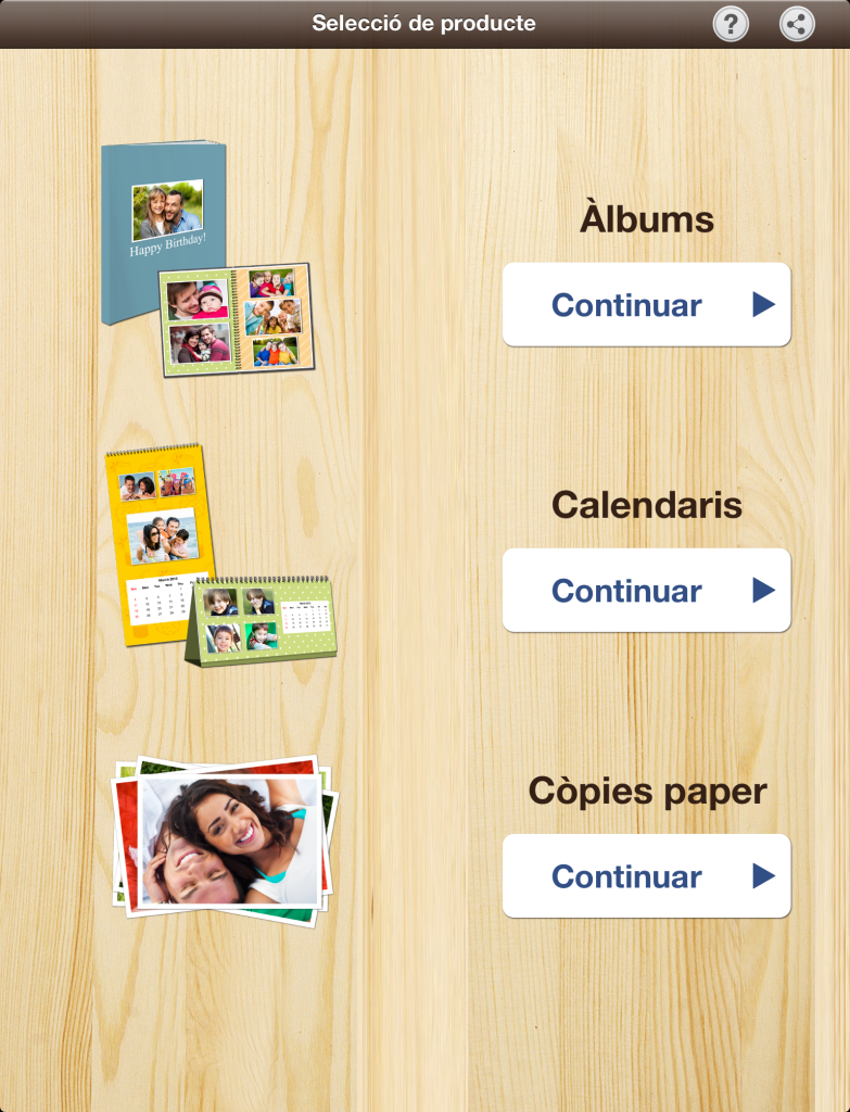 Captura de pantalla de NicePrints