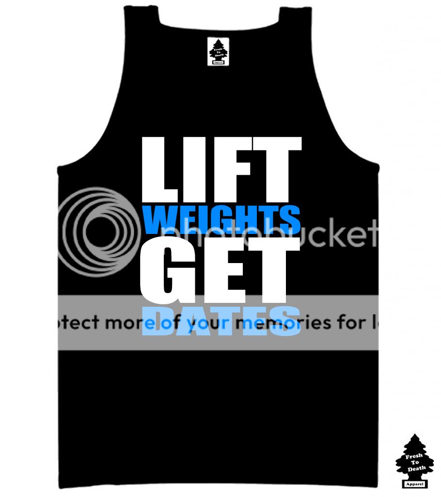 Weights and Dates Gym Crossfit Running Funny Training Yoga Workout Tank Top