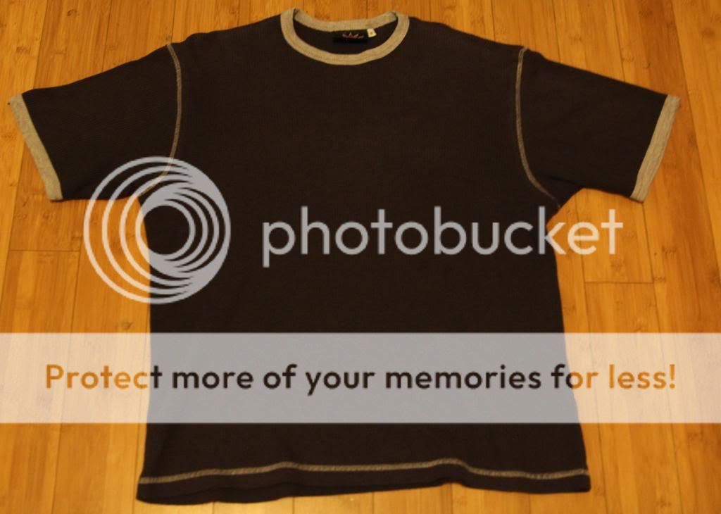 ultra steelhead mens t-shirt dark blue thermal medium m men