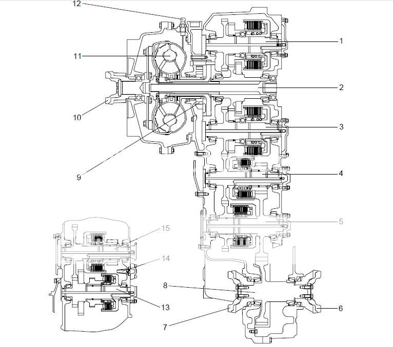 Hyundai Wheel Loader [HL730-3] Service Manual | Auto Repair Manual ...