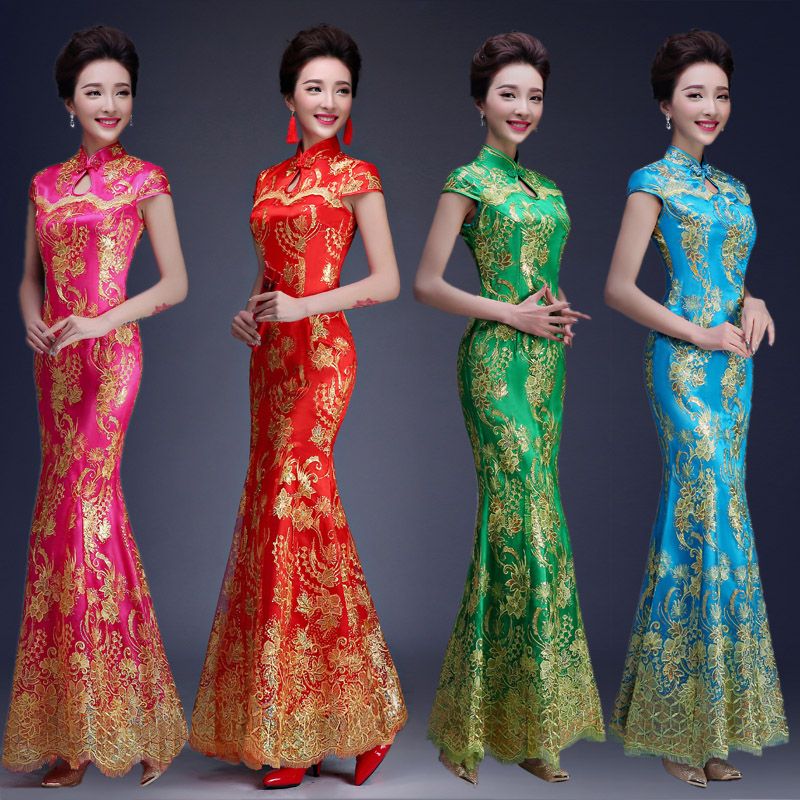 formal cheongsam