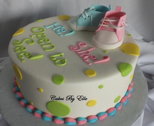 A MUST SEE!! My gender Reveal cake!!! BabyCenter