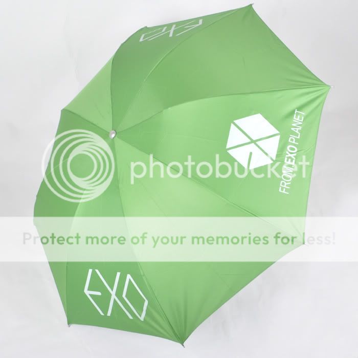 EXO k/m mama umbrella Heechul super junior 2PM TVXQ KPOP Lady parasol