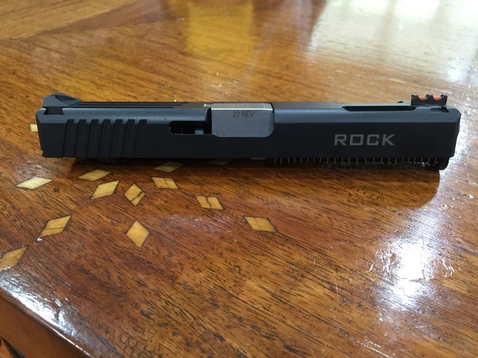 anyone ever considered building a 22TCM barrel for a glock? - AR15.COM