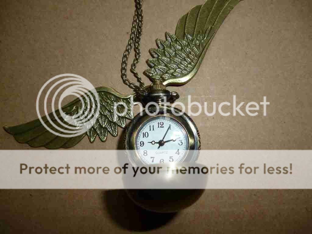 Harry Potter Golden Snitch pocket Watch ball quidditch TOP HOT Fashion 