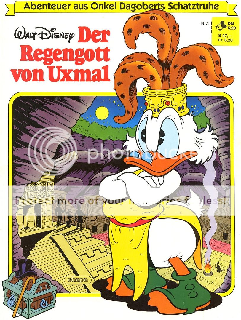 Abenteuer aus Onkel Dagoberts Schatztruhe (1983) - komplett