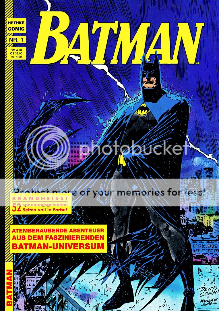 Batman (1989-1991) - komplett